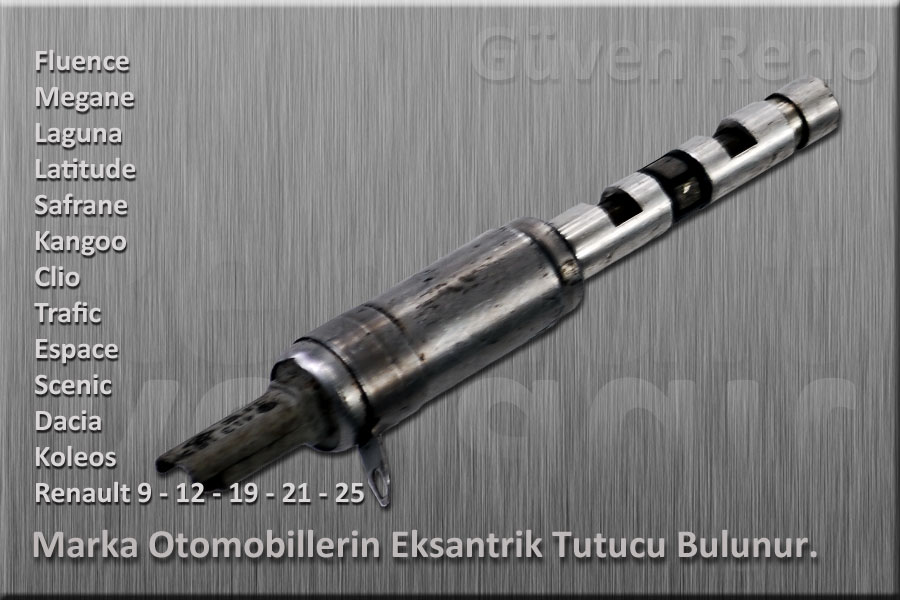 RENAULT ESPACE ÇIKMA YEDEK PARÇA EKSANTRİK TUTUCU_AFA